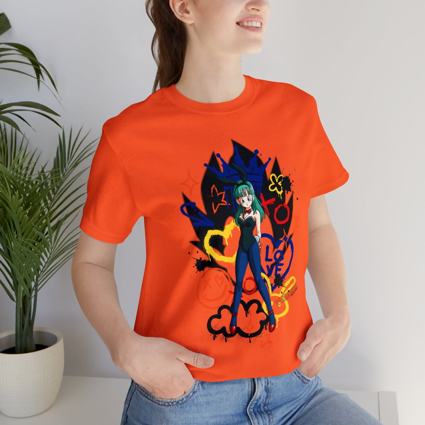 Bulma Graffiti Tee