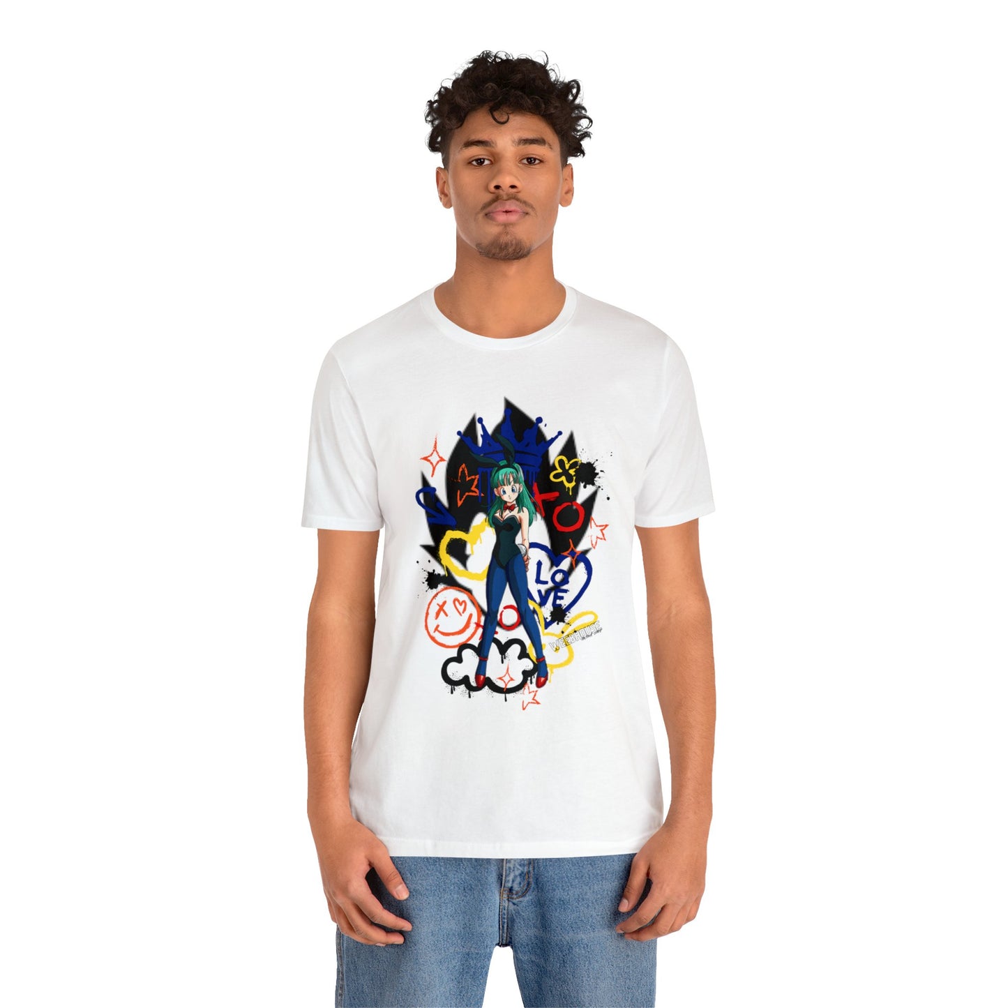 Bulma Graffiti Tee