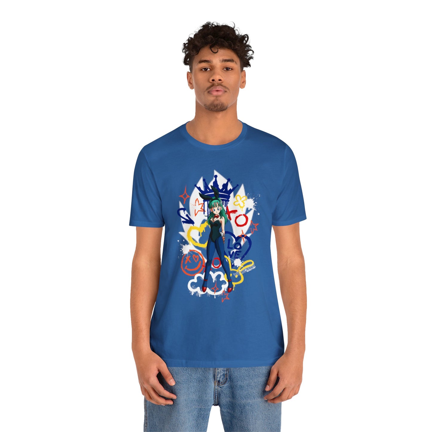 Bulma Graffiti Tee