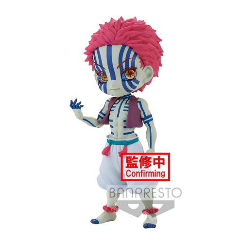 Demon Slayer: Kimetsu no Yaiba Akaza Ver. A Q Posket Statue