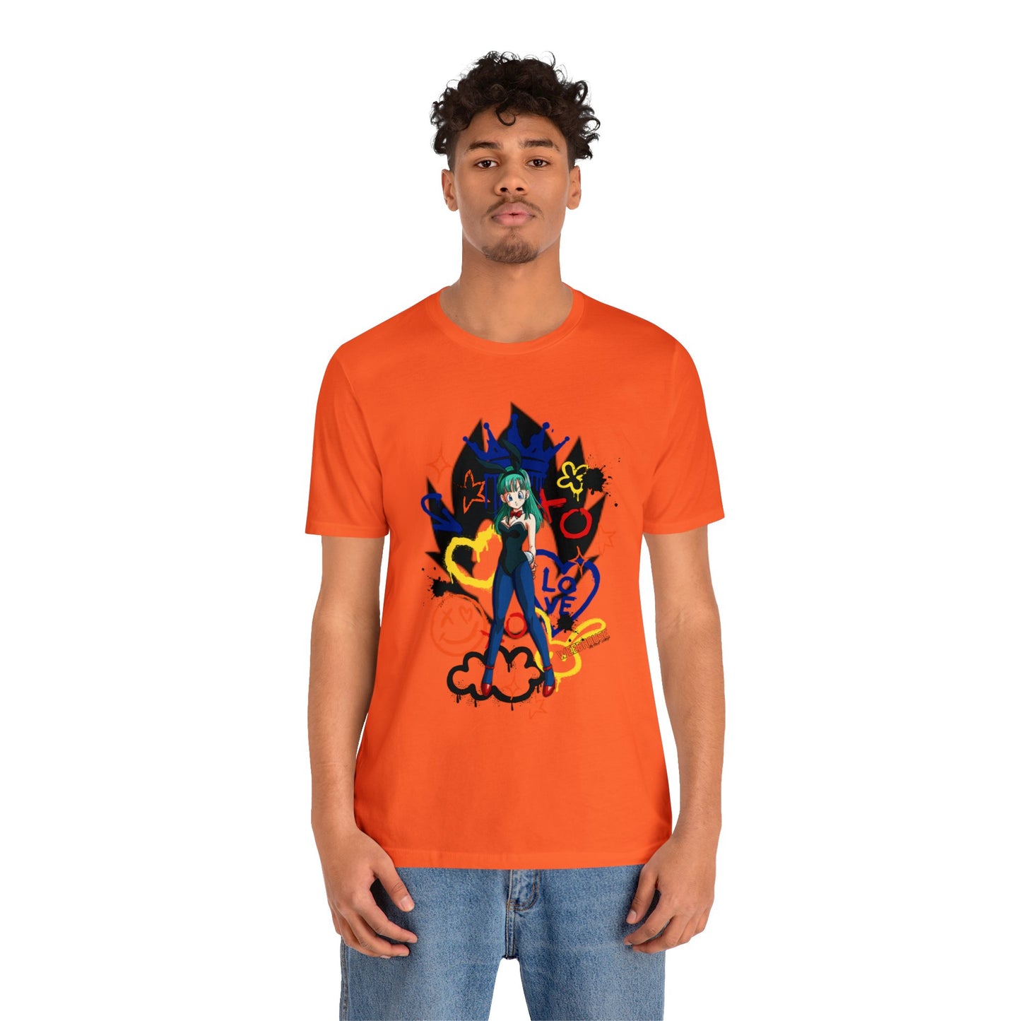 Bulma Graffiti Tee