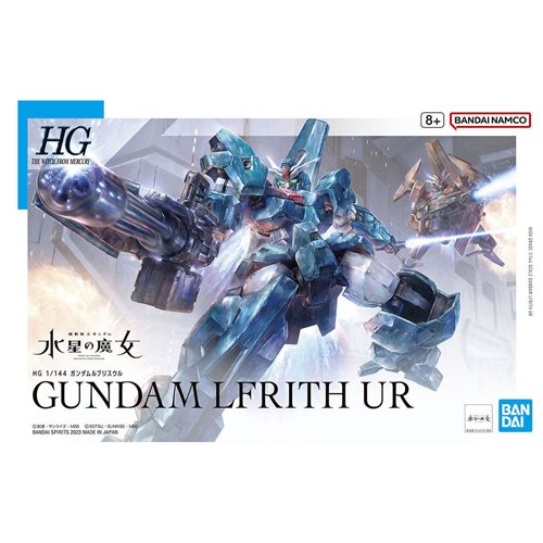 Gundam Witch Mercury Lfrith Ur HG 1:144 Model Kit