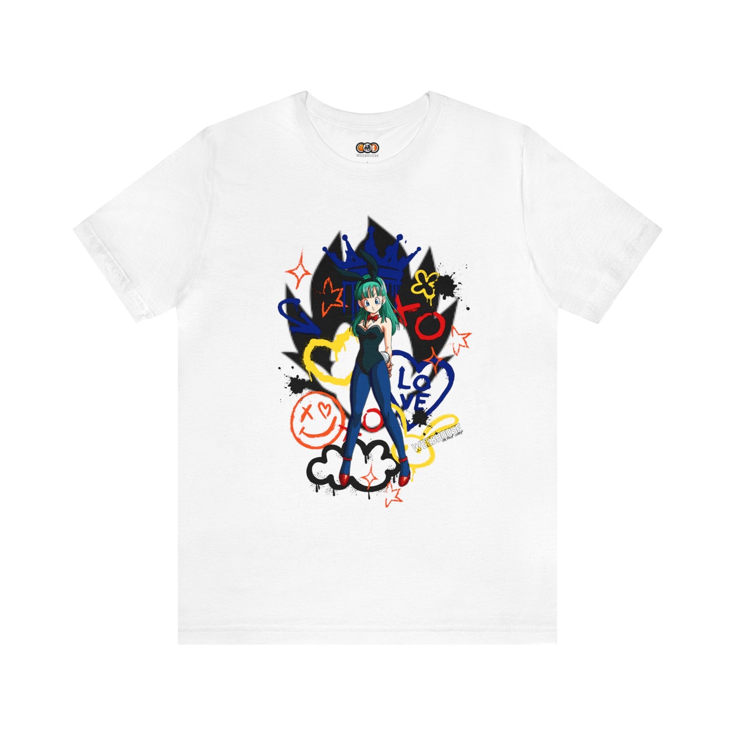 Bulma Graffiti Tee