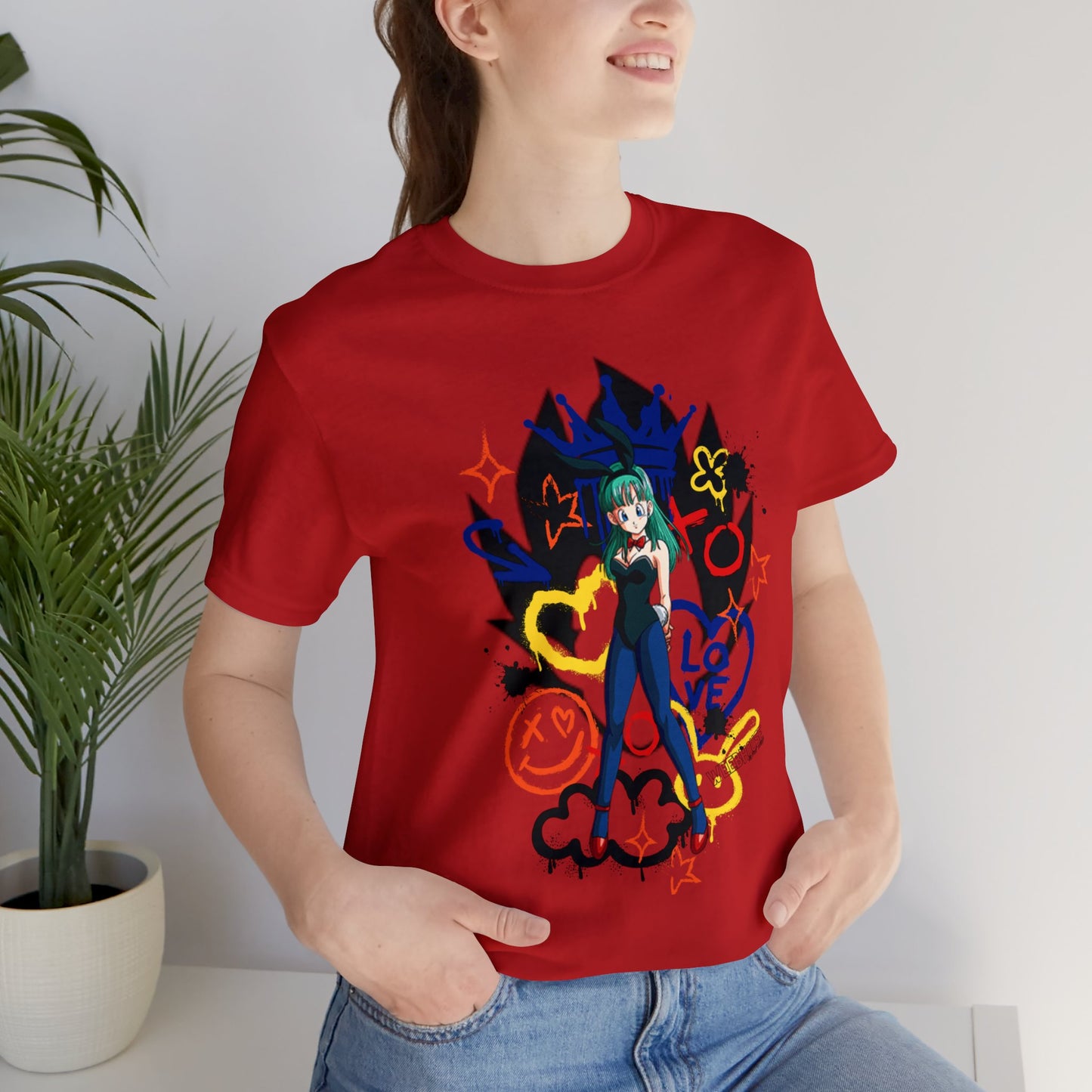 Bulma Graffiti Tee