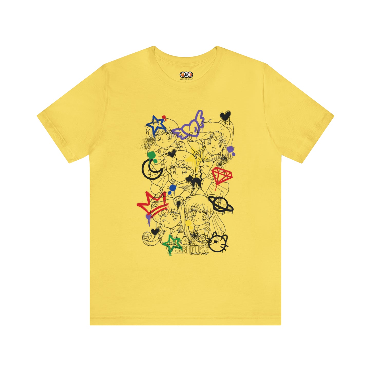 Girls Graffiti Tee