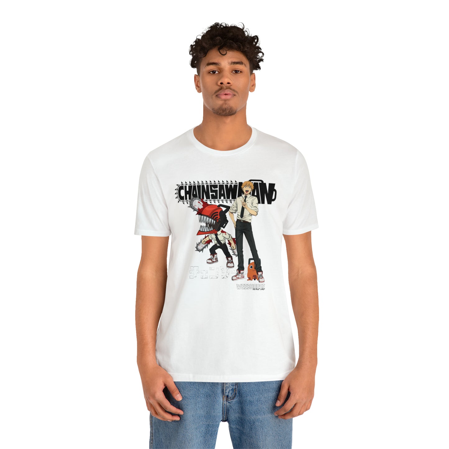 CSM Denji Anime Tee