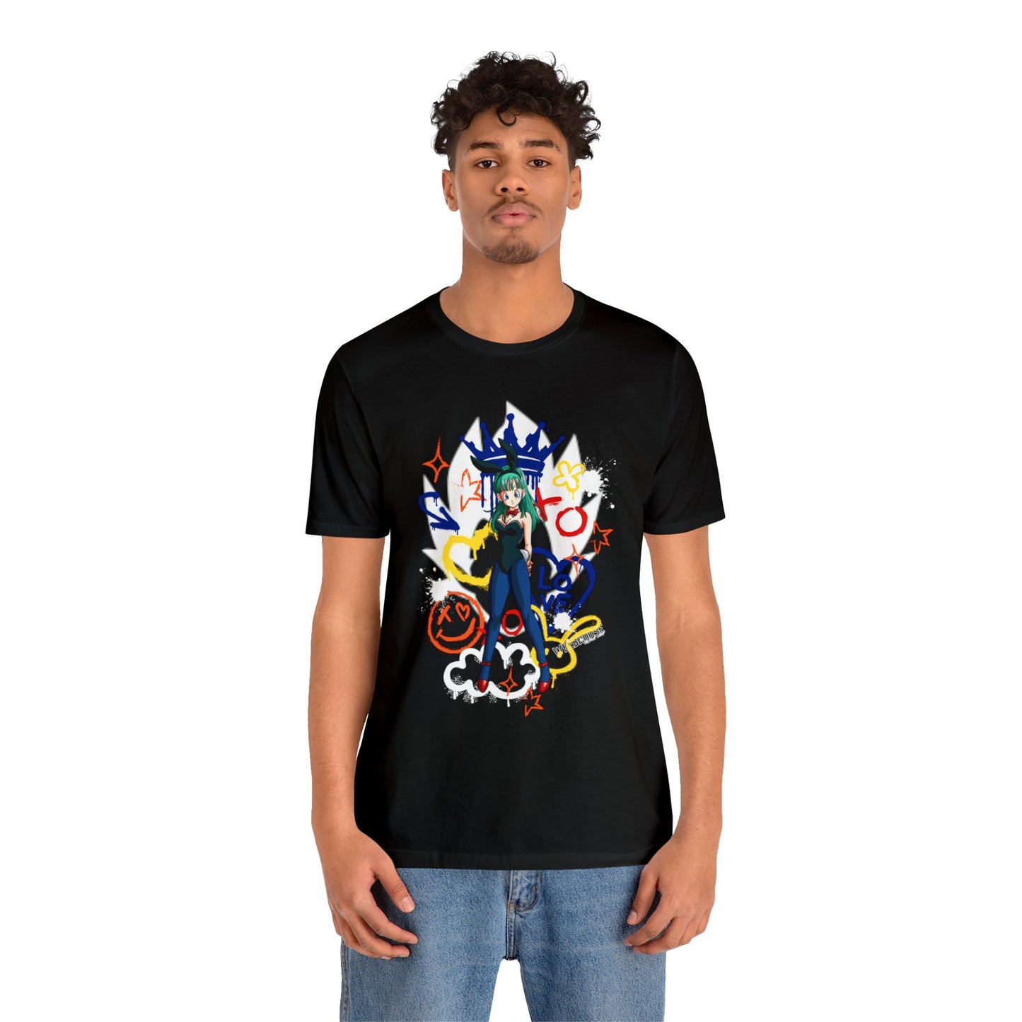 Bulma Graffiti Tee