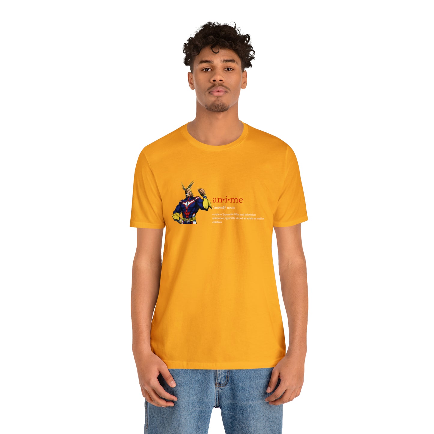 Anime Def Tee 2