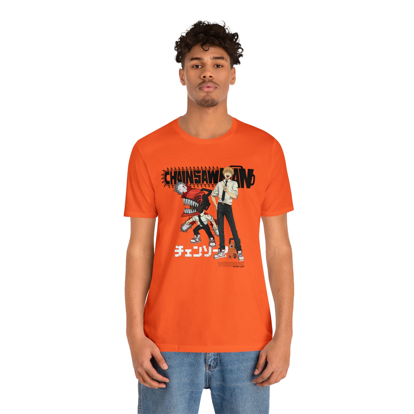 CSM Denji Anime Tee