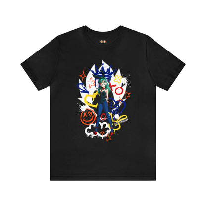 Bulma Graffiti Tee