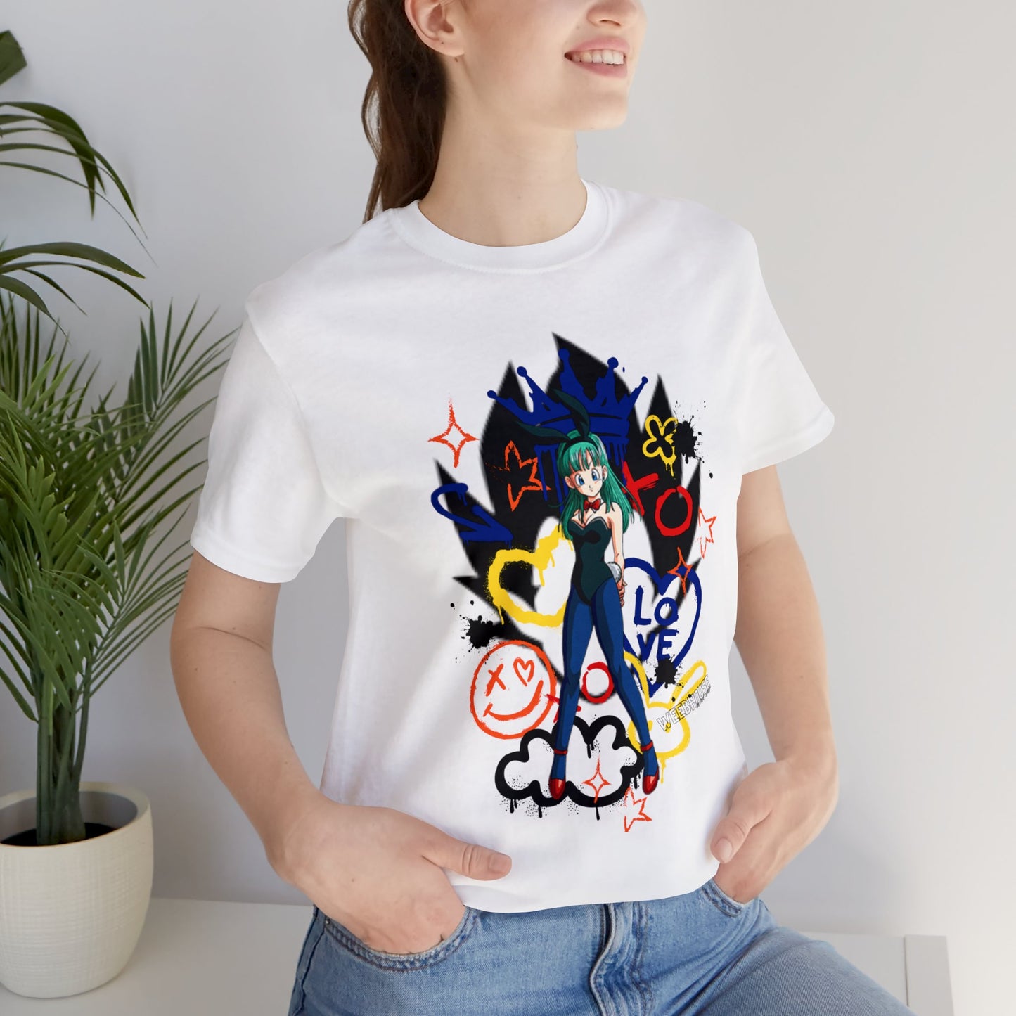 Bulma Graffiti Tee