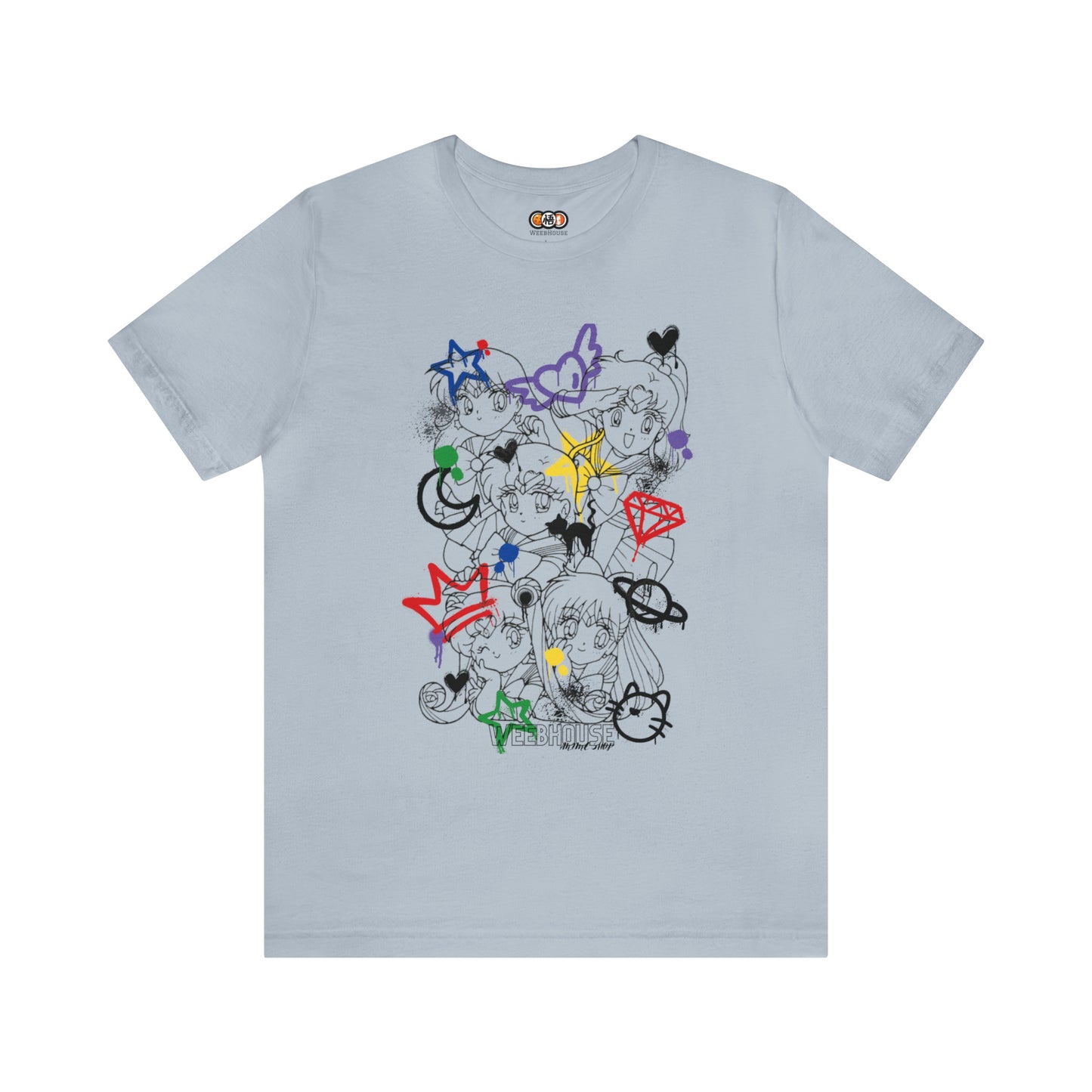 Girls Graffiti Tee