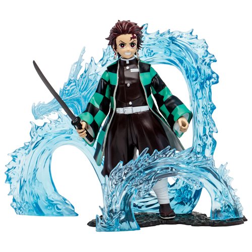 Demon Slayer Deluxe Tanjiro Water Dragon 5-Inch Figure