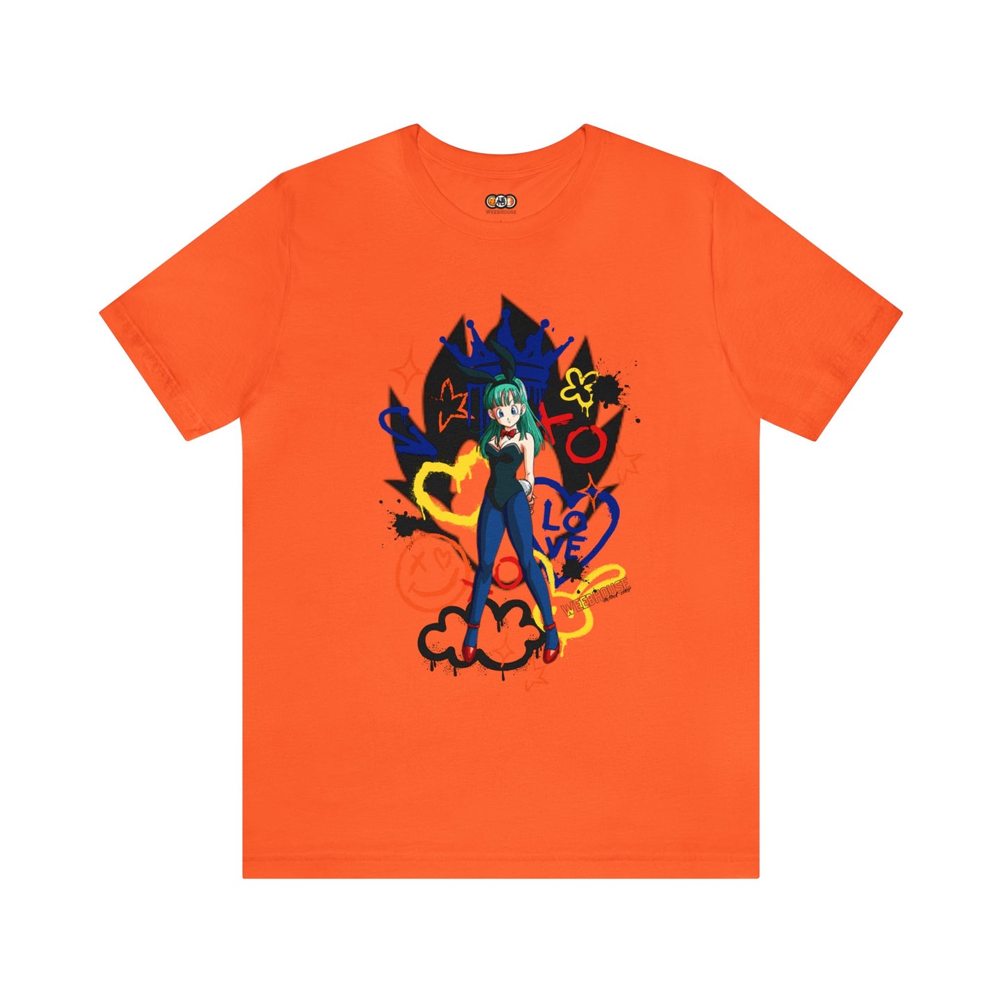 Bulma Graffiti Tee