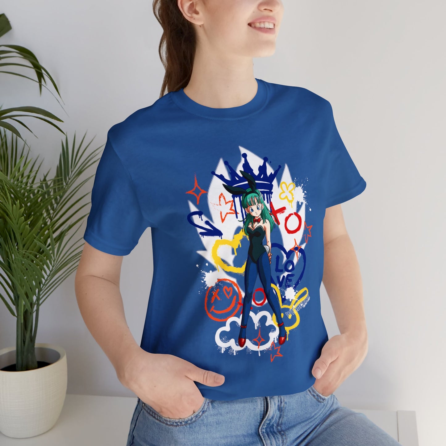 Bulma Graffiti Tee