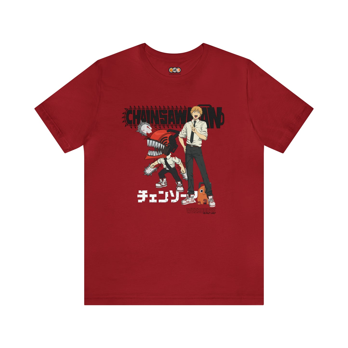 CSM Denji Anime Tee