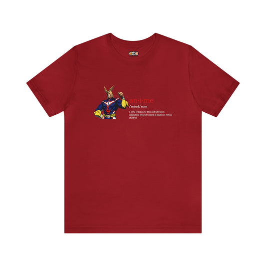 Anime Def Tee 2