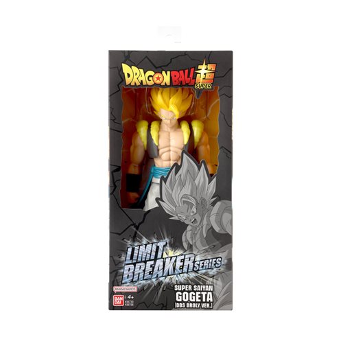 Dragon Ball Limit Breaker Super Saiyan Gogeta 12-In Figure