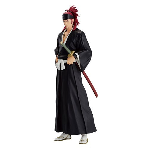 Bleach Renji Abarai Solid And Souls Statue