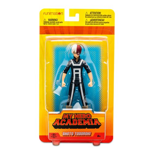 My Hero Academia Wave 4 Shoto Todoroki Season 3 Variant 5-Inch Action Figure