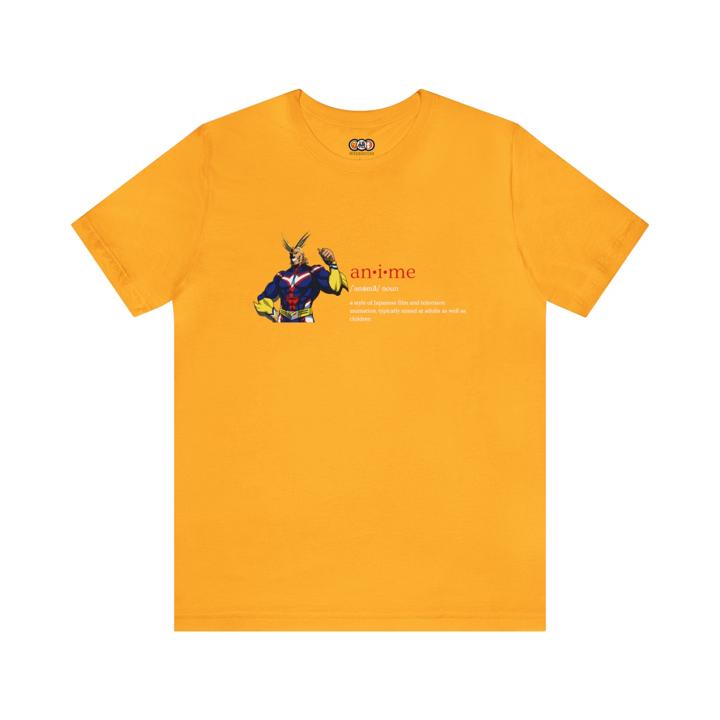 Anime Def Tee 2