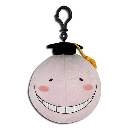 Assassination Classroom Pink Korosensei 4-Inch Key Chain