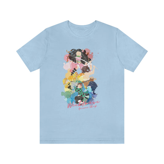 WH Pastel D Slayer Tee