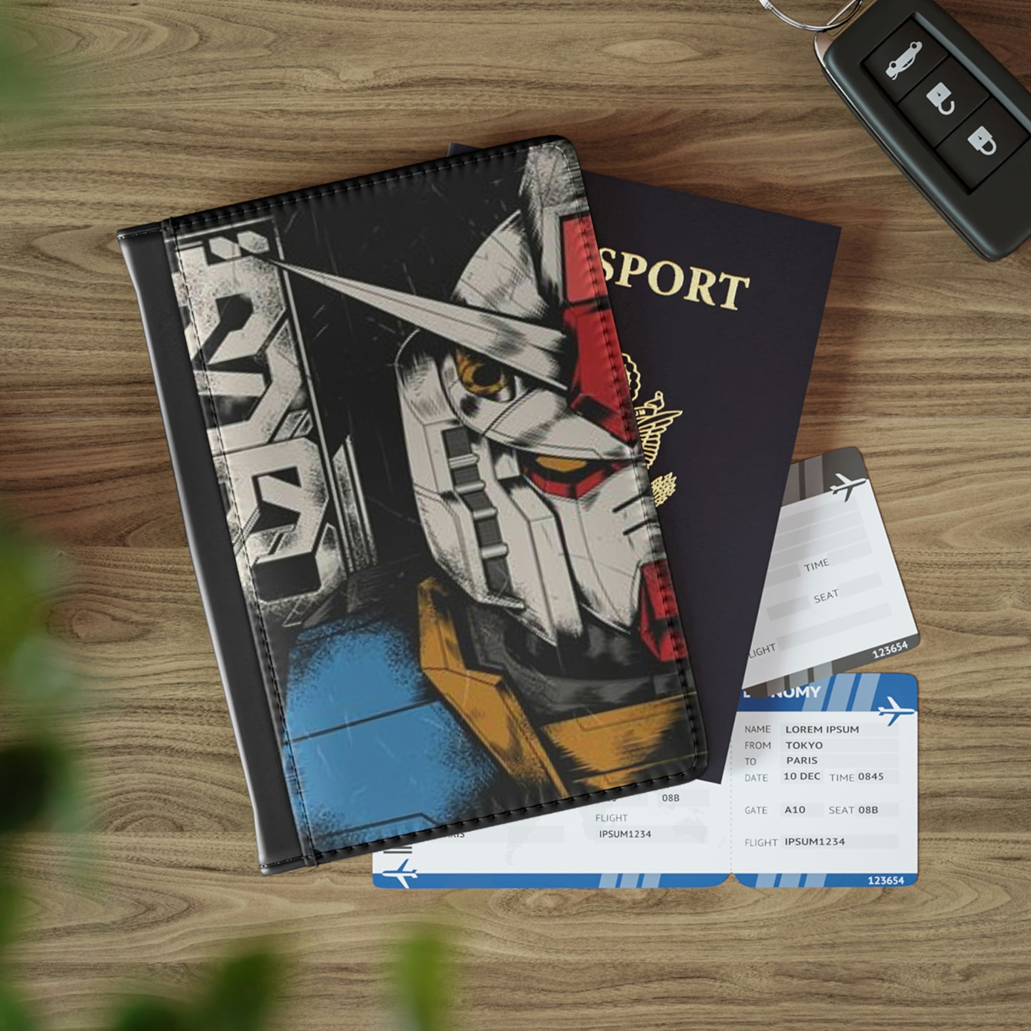 Passport Cover - Gundam