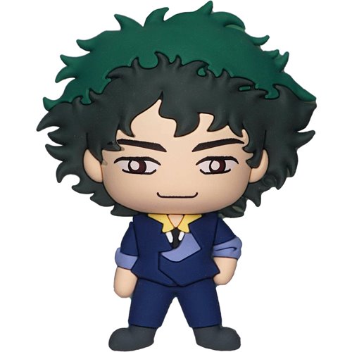 Cowboy Bebop Spike Spiegel 3D Foam Magnet