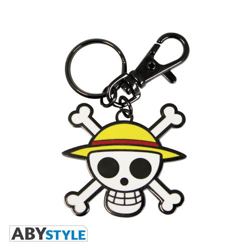 Keychain - Luffy Skull