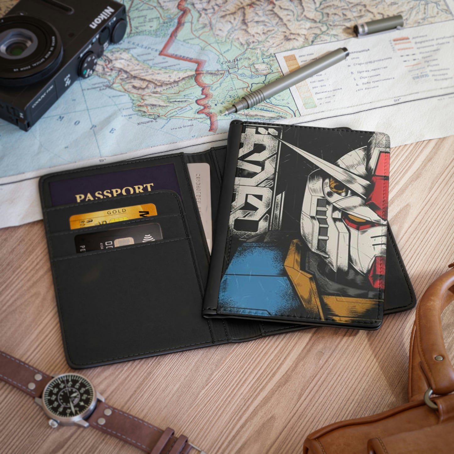 Passport Cover - Gundam